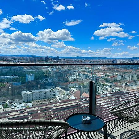 Luxury Penthouse I Rooftop Pool I Self Check-In Vienne Extérieur photo