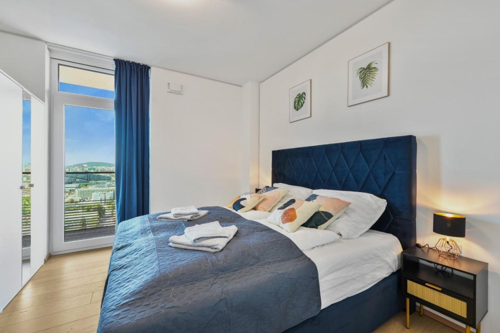 Luxury Penthouse I Rooftop Pool I Self Check-In Vienne Extérieur photo