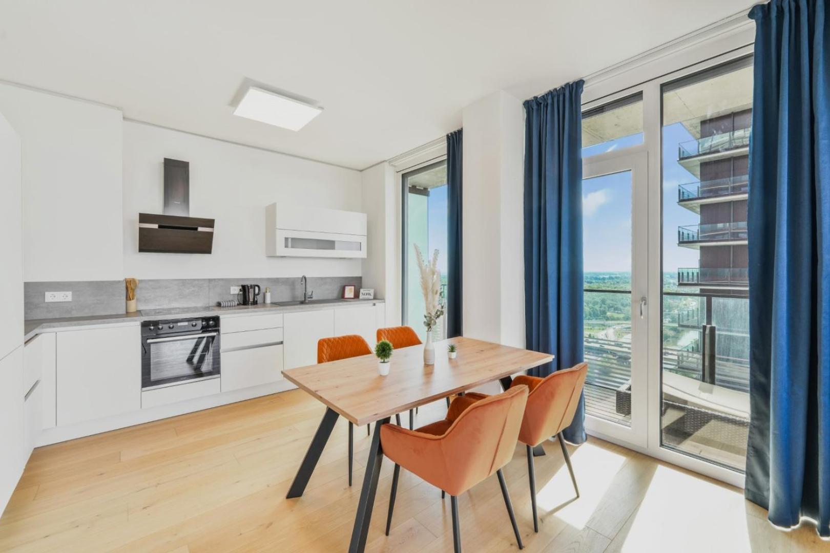 Luxury Penthouse I Rooftop Pool I Self Check-In Vienne Extérieur photo