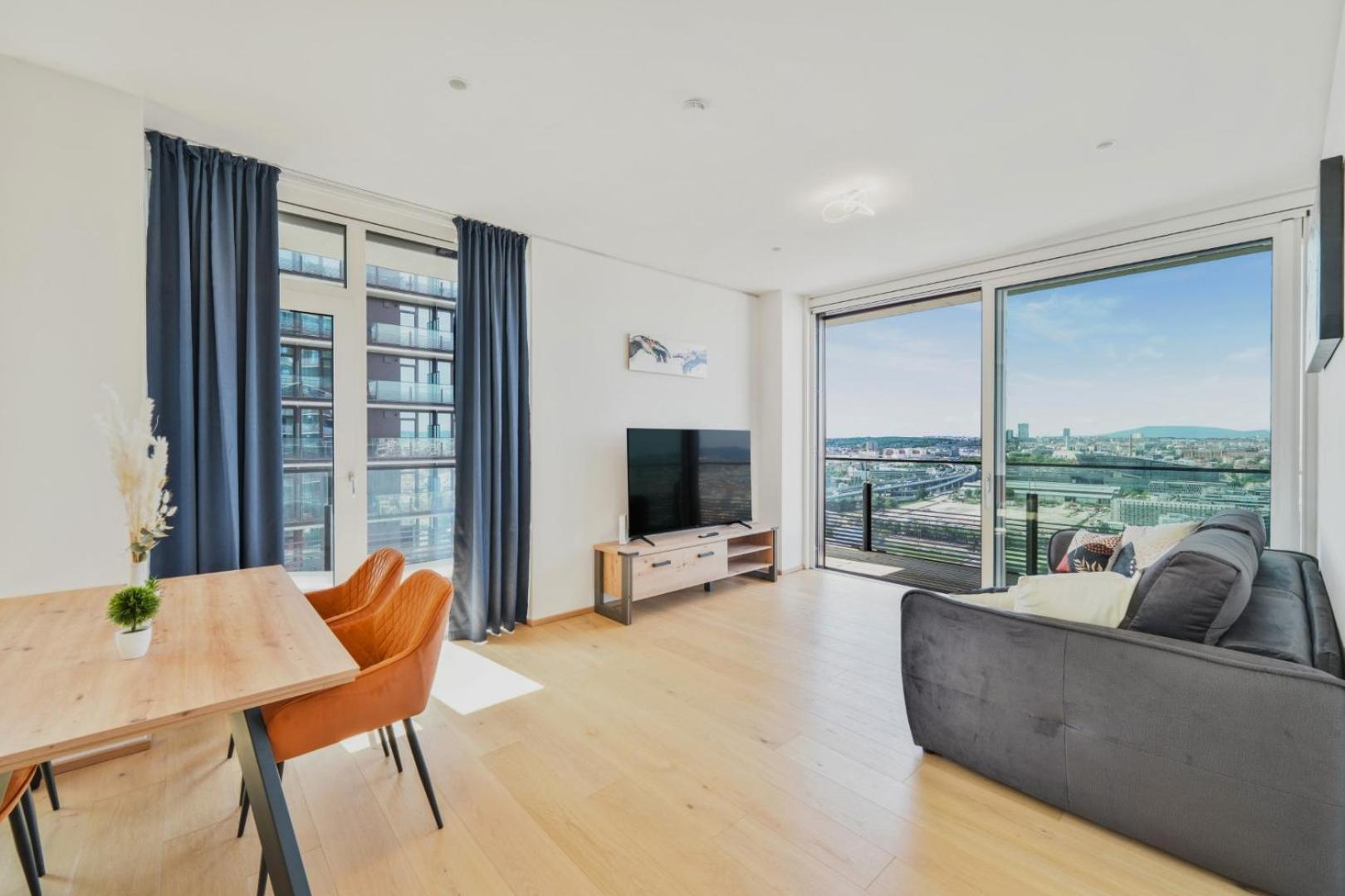 Luxury Penthouse I Rooftop Pool I Self Check-In Vienne Extérieur photo
