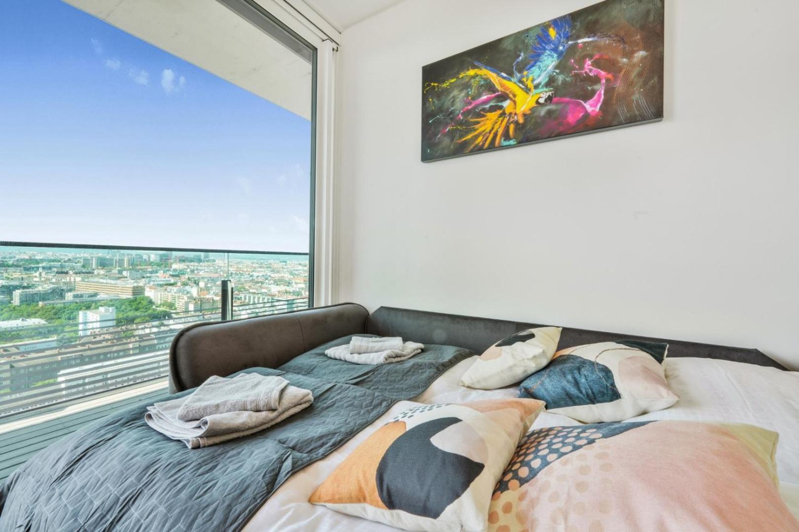 Luxury Penthouse I Rooftop Pool I Self Check-In Vienne Extérieur photo