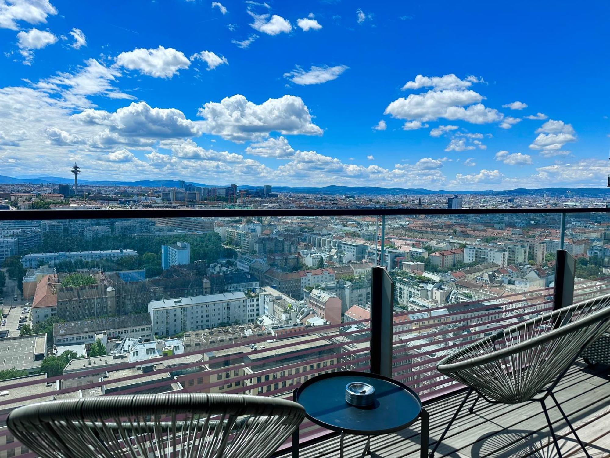 Luxury Penthouse I Rooftop Pool I Self Check-In Vienne Extérieur photo
